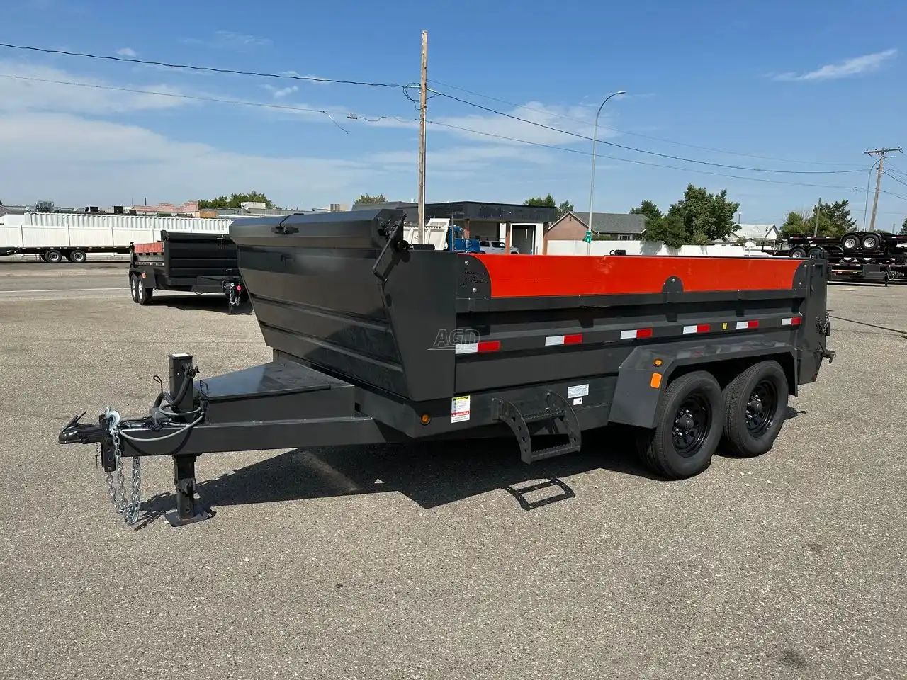 Gallery image 1 for New 2026 Precision Trailers PD14-7SP Trailer - Dump