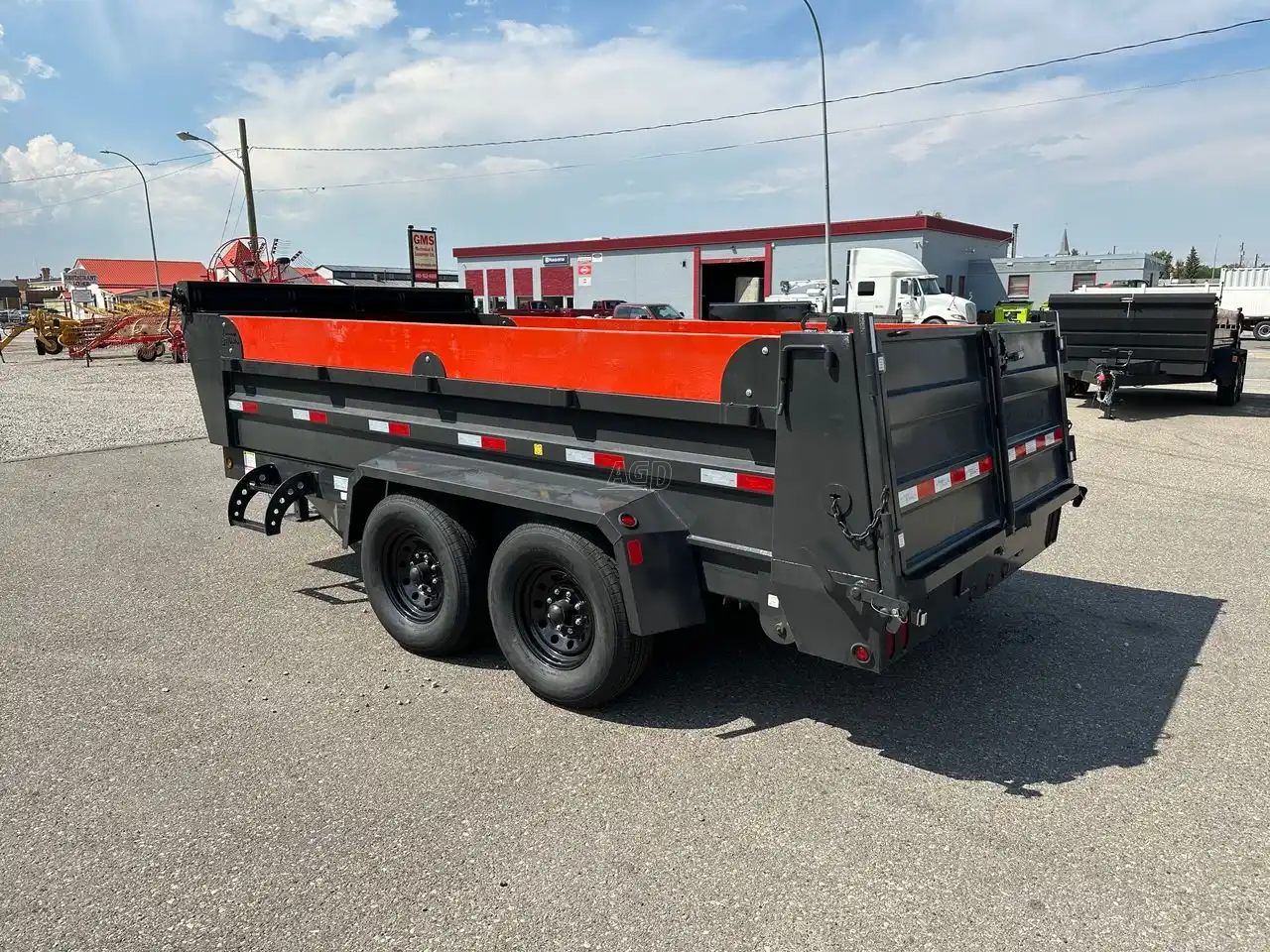 Gallery image 2 for New 2026 Precision Trailers PD14-7SP Trailer - Dump