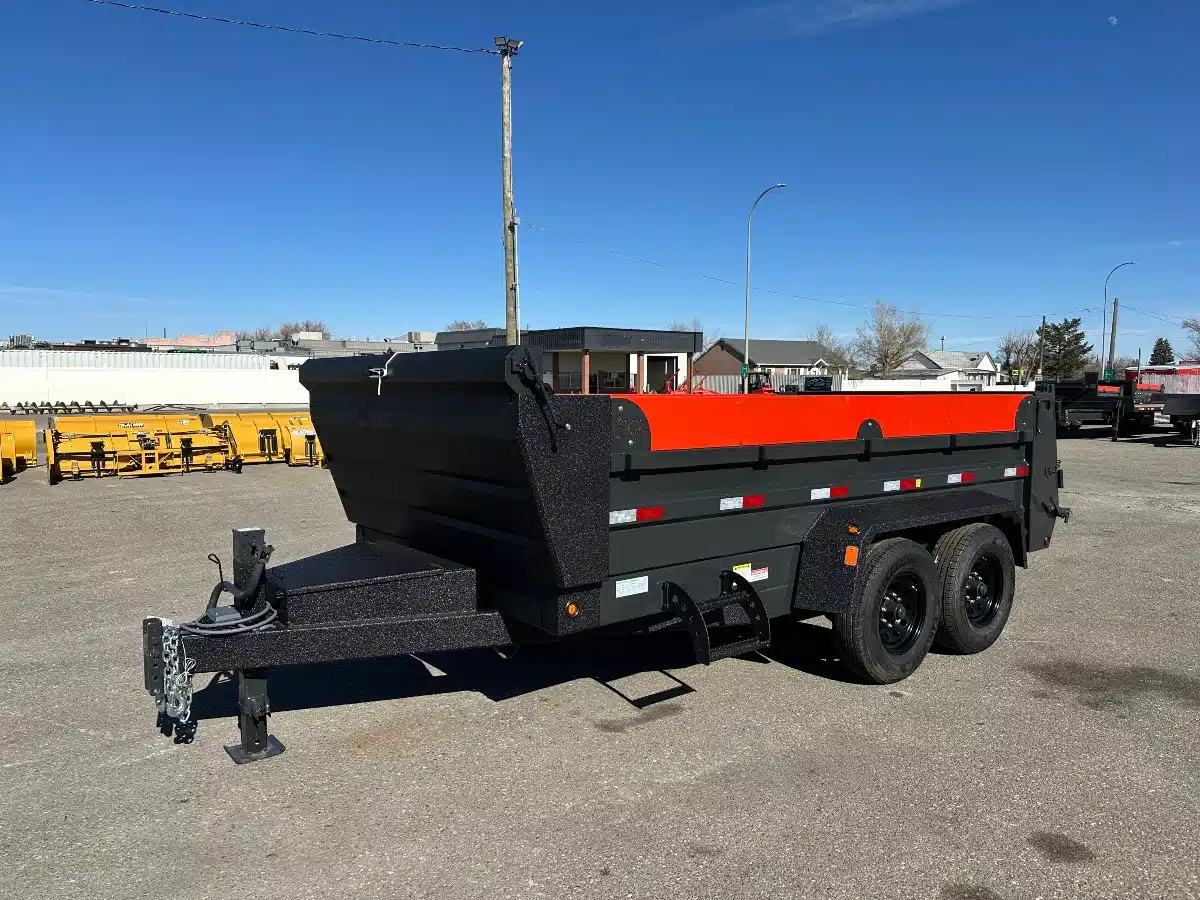 Gallery image 1 for New 2025 Precision Trailers PD14-7K Trailer - Dump