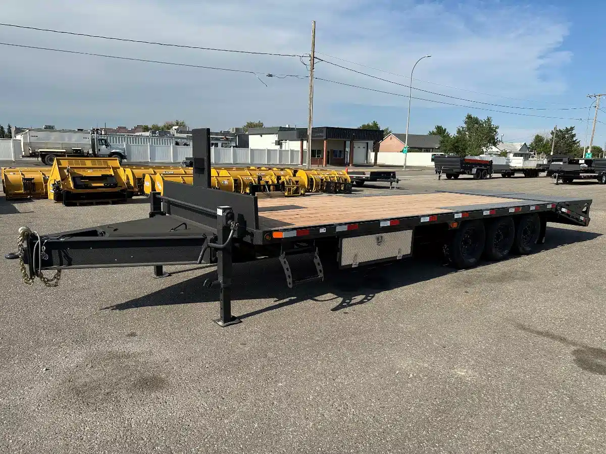 Gallery image 1 for New 2025 Precision Trailers BF24B-T7SP Trailer - Flat Deck
