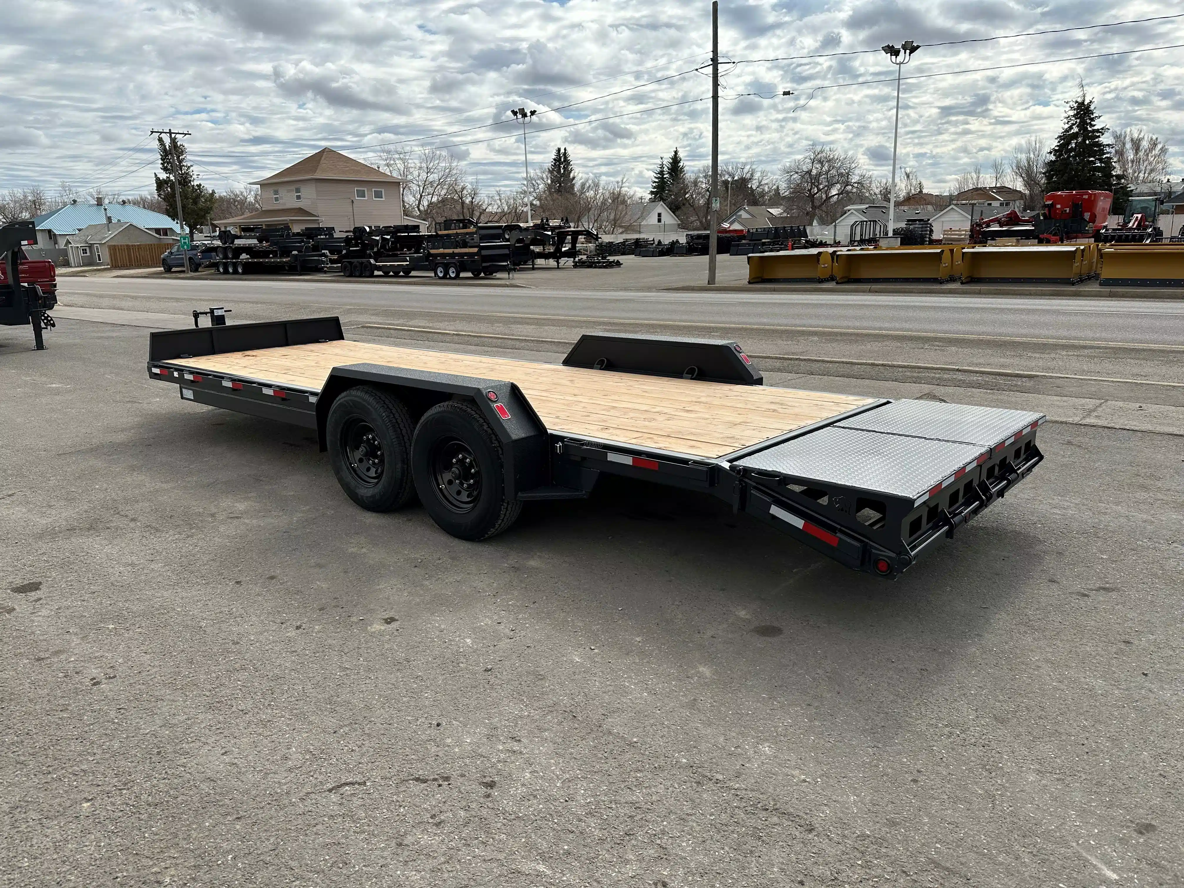 Gallery image 2 for New 2025 Precision Trailers UT20B-7K Trailer - Utility