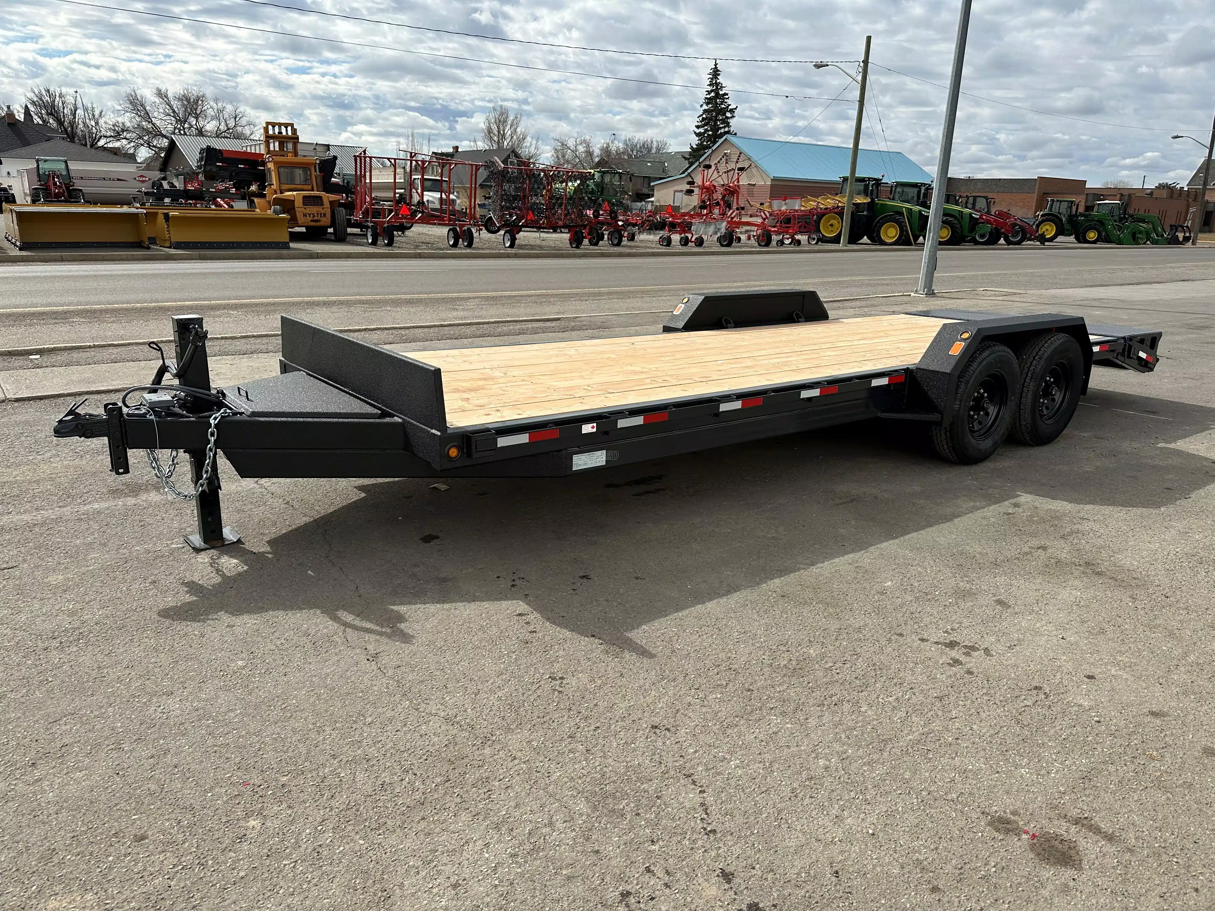 Gallery image 1 for New 2025 Precision Trailers UT20B-7K Trailer - Utility