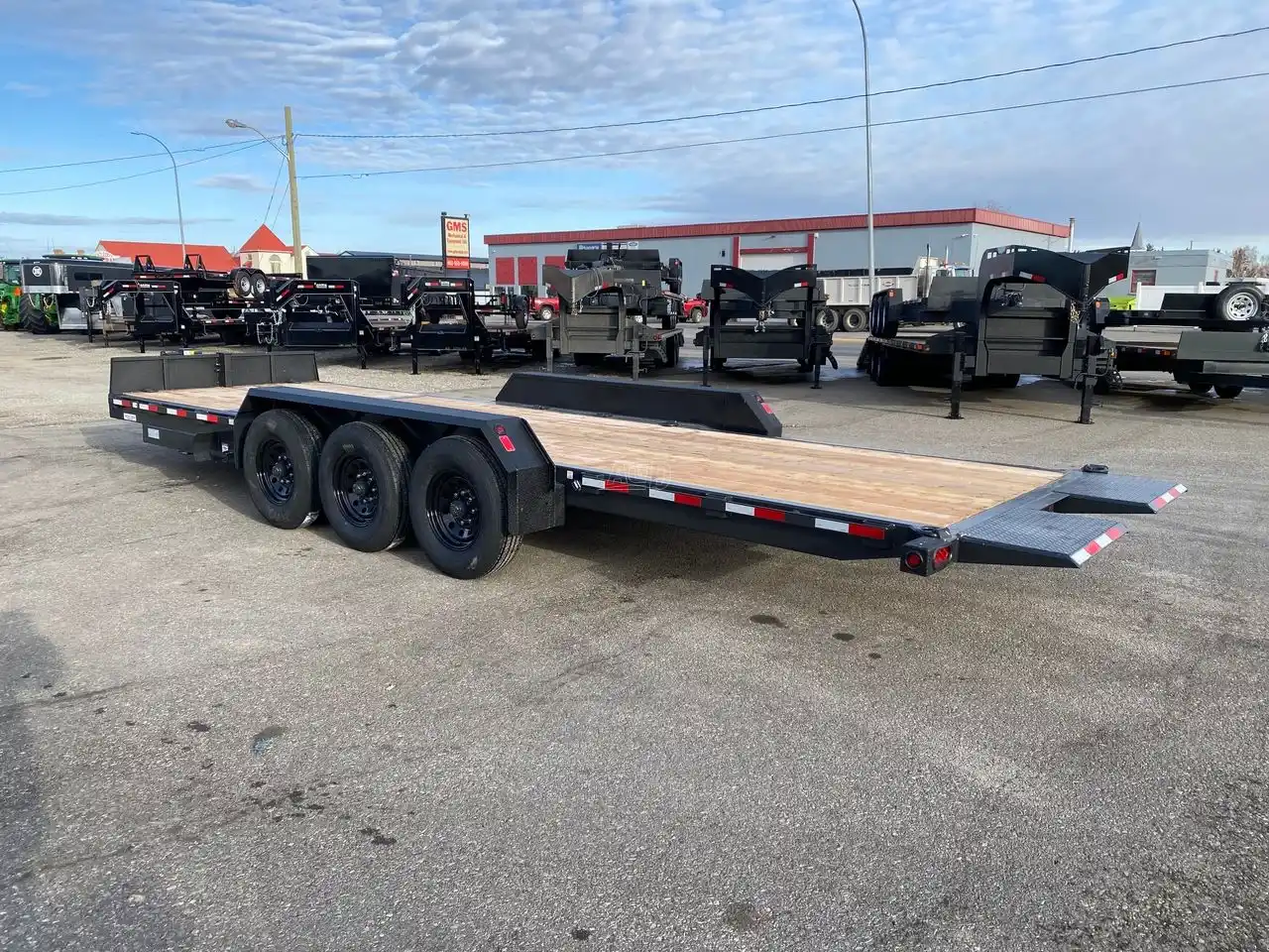 Gallery image 2 for New 2024 Precision Trailers PGT24-T7K Trailer - Tilt Deck