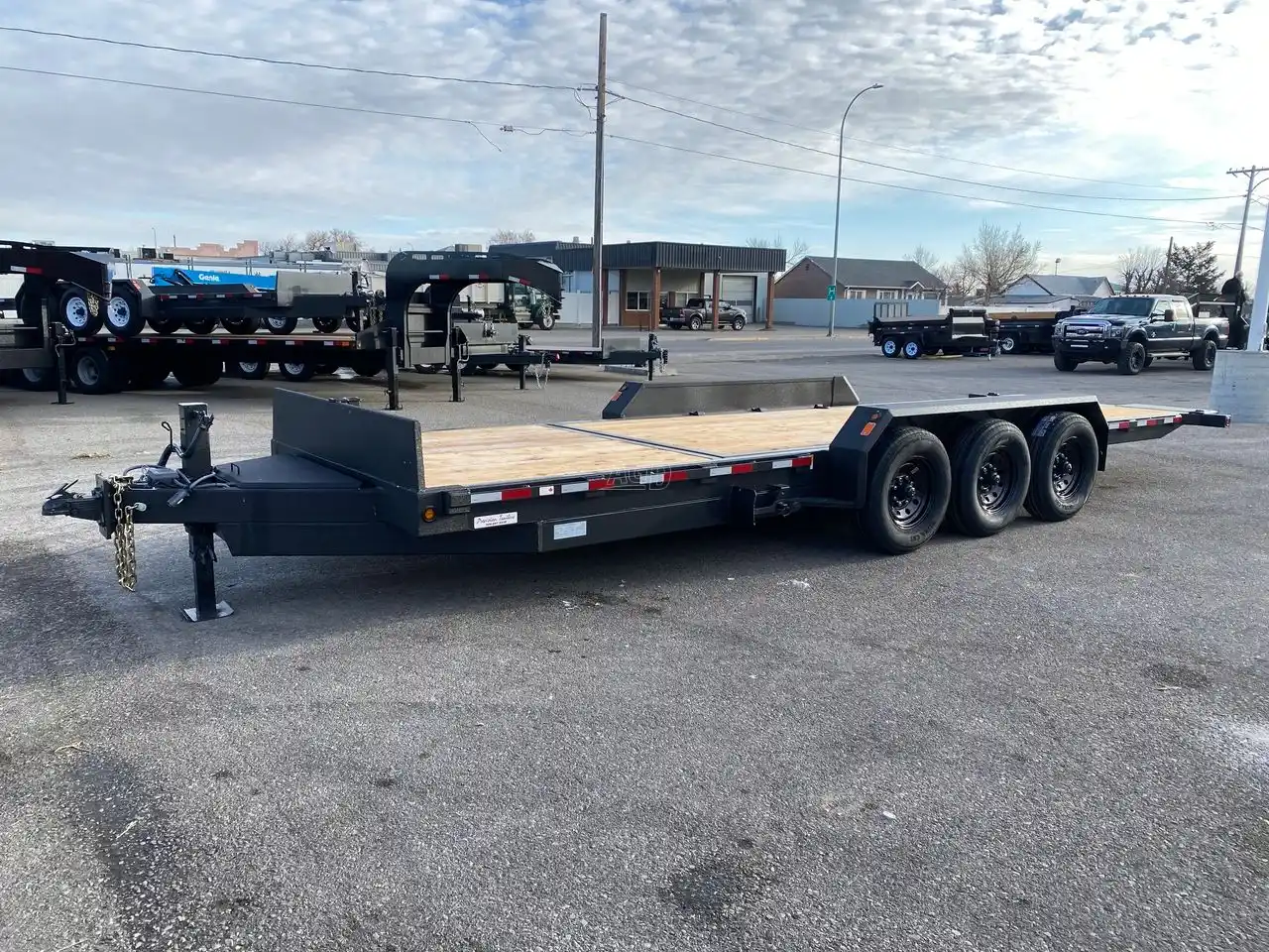 Gallery image 1 for New 2024 Precision Trailers PGT24-T7K Trailer - Tilt Deck