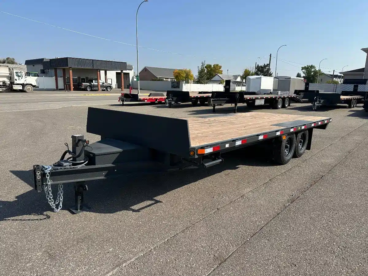 Gallery image 1 for New 2026 Precision Trailers BF20-7SP Trailer - Flat Deck
