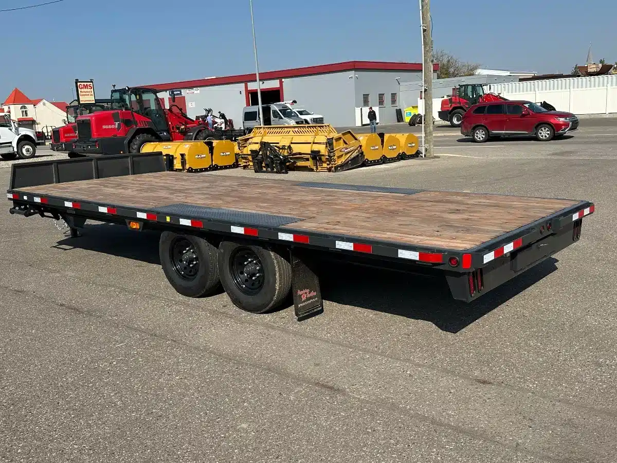 Gallery image 2 for New 2026 Precision Trailers BF20-7SP Trailer - Flat Deck