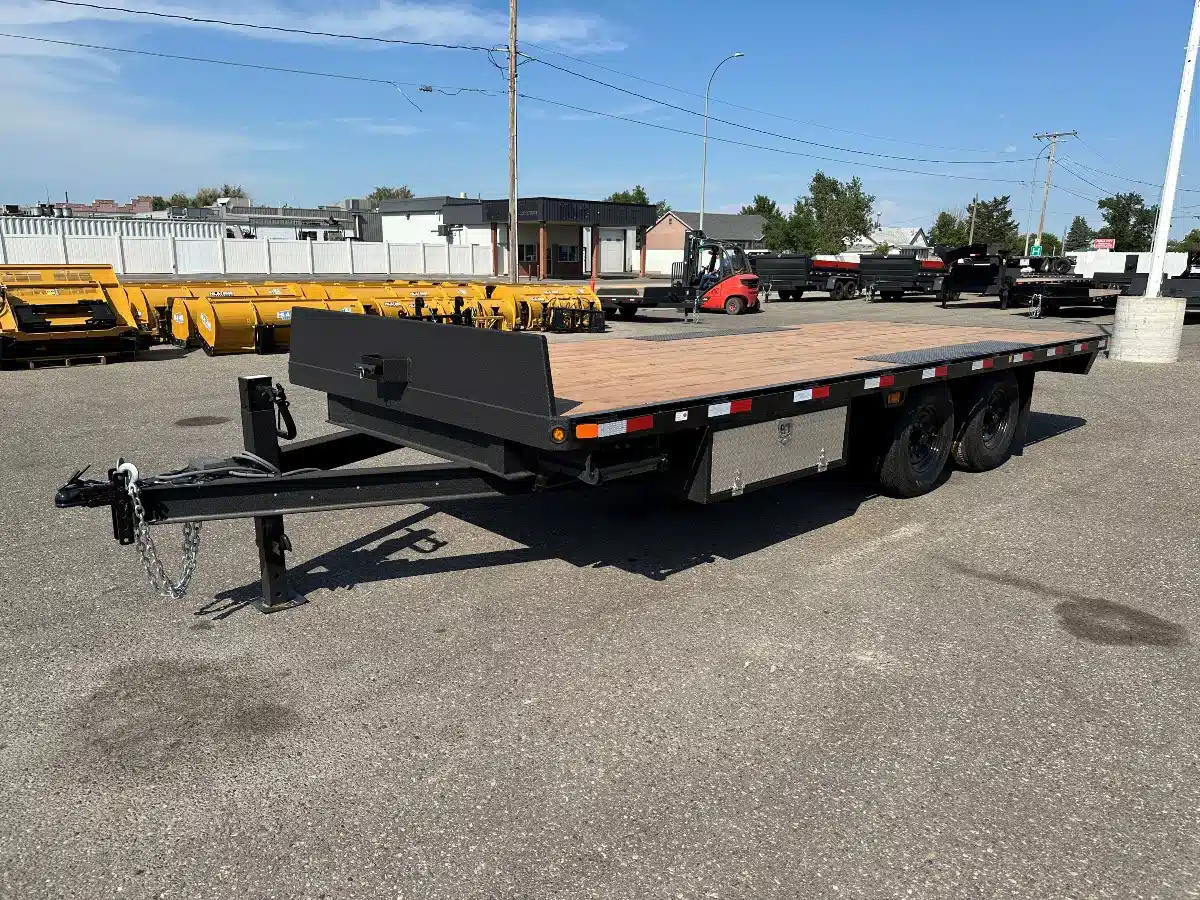 Gallery image 1 for New 2024 Precision Trailers BF20-7K Trailer - Flat Deck