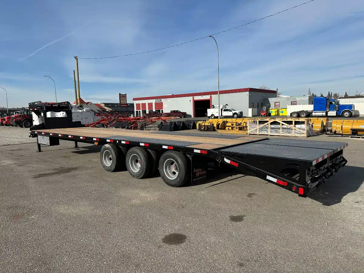 Gallery image 2 for New 2025 Precision Trailers FG36B-T10SP Trailer - Flat Deck