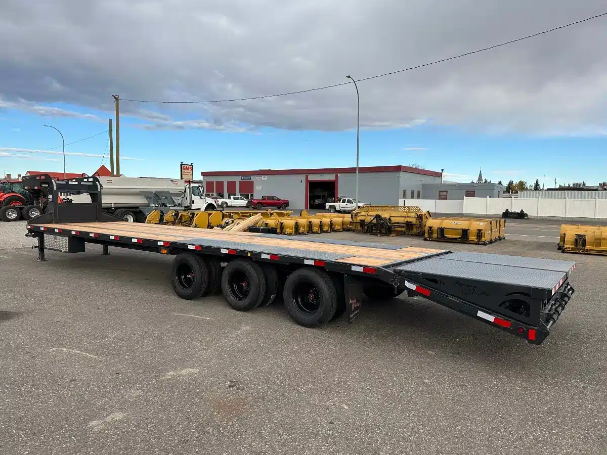 Gallery image 2 for New 2026 Precision Trailers FG36B-T10SP Trailer - Flat Deck