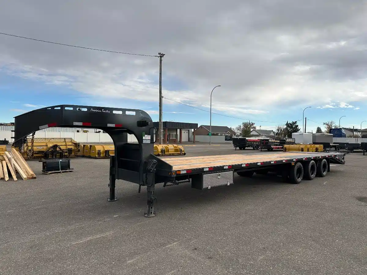 Gallery image 1 for New 2026 Precision Trailers FG36B-T10SP Trailer - Flat Deck
