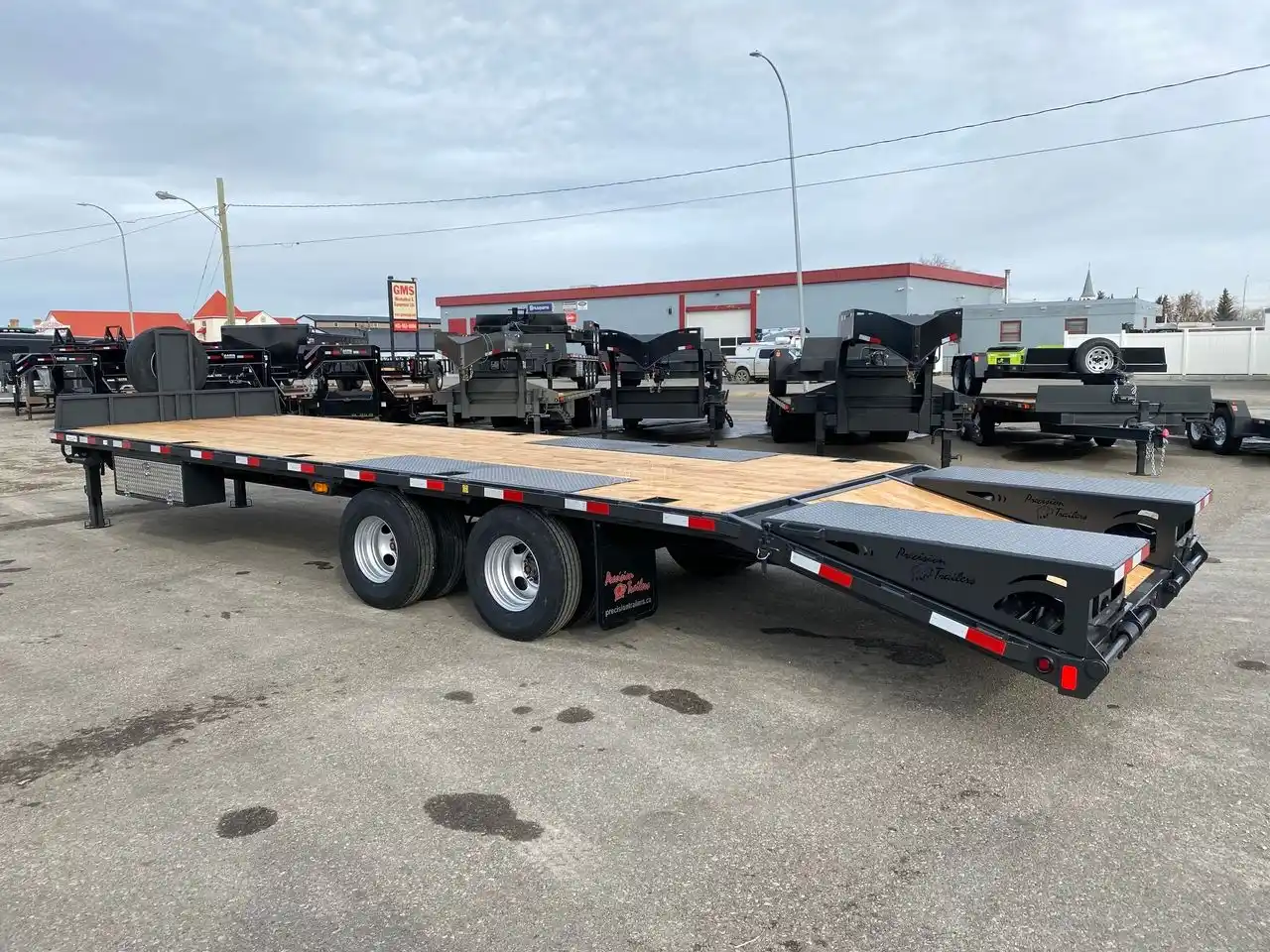 Gallery image 2 for New 2024 Precision Trailers BF30B-10SP Trailer - Flat Deck