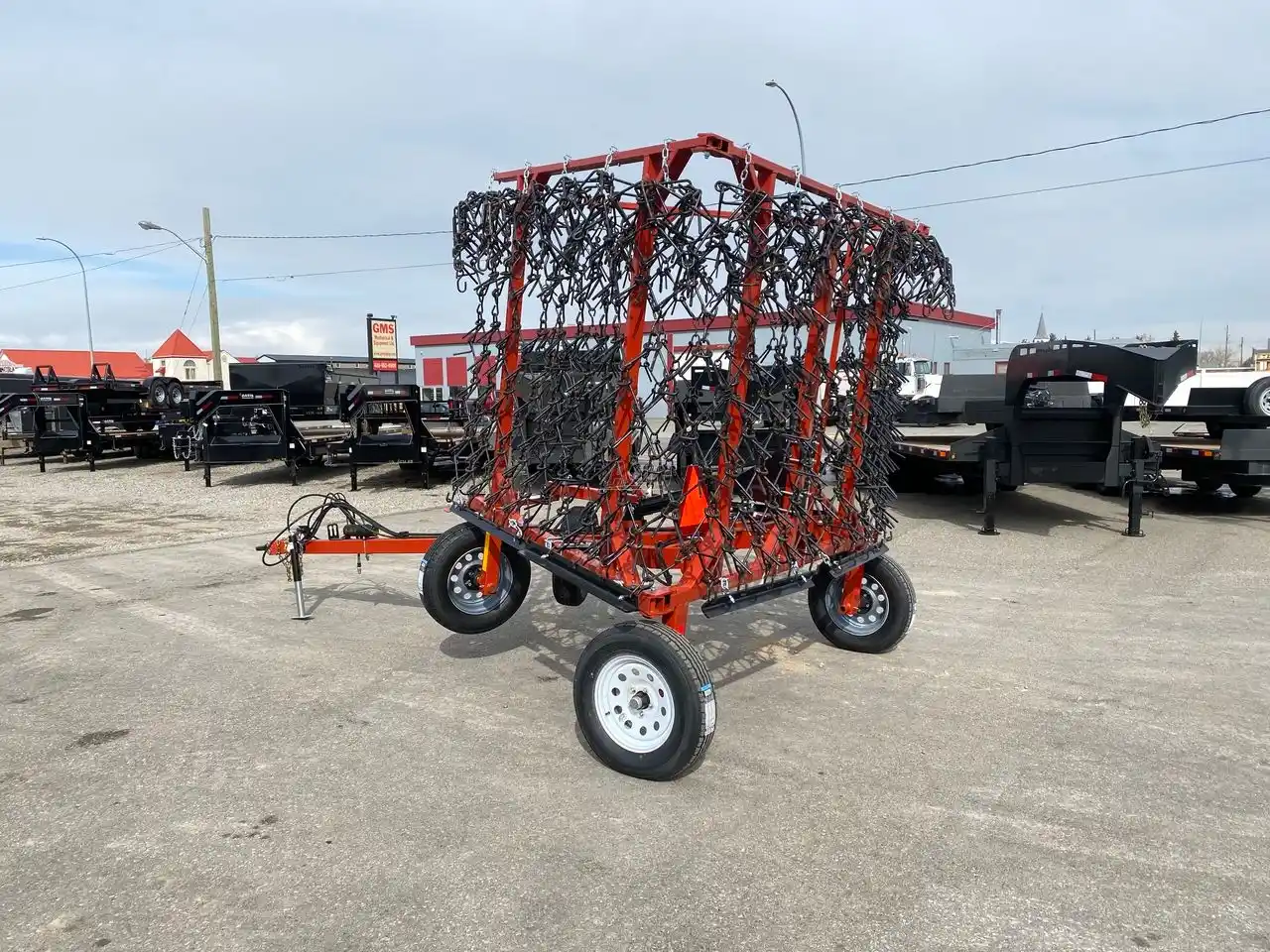 Gallery image 2 for New S3 Delta Harrows Delta Cart 24 Harrow