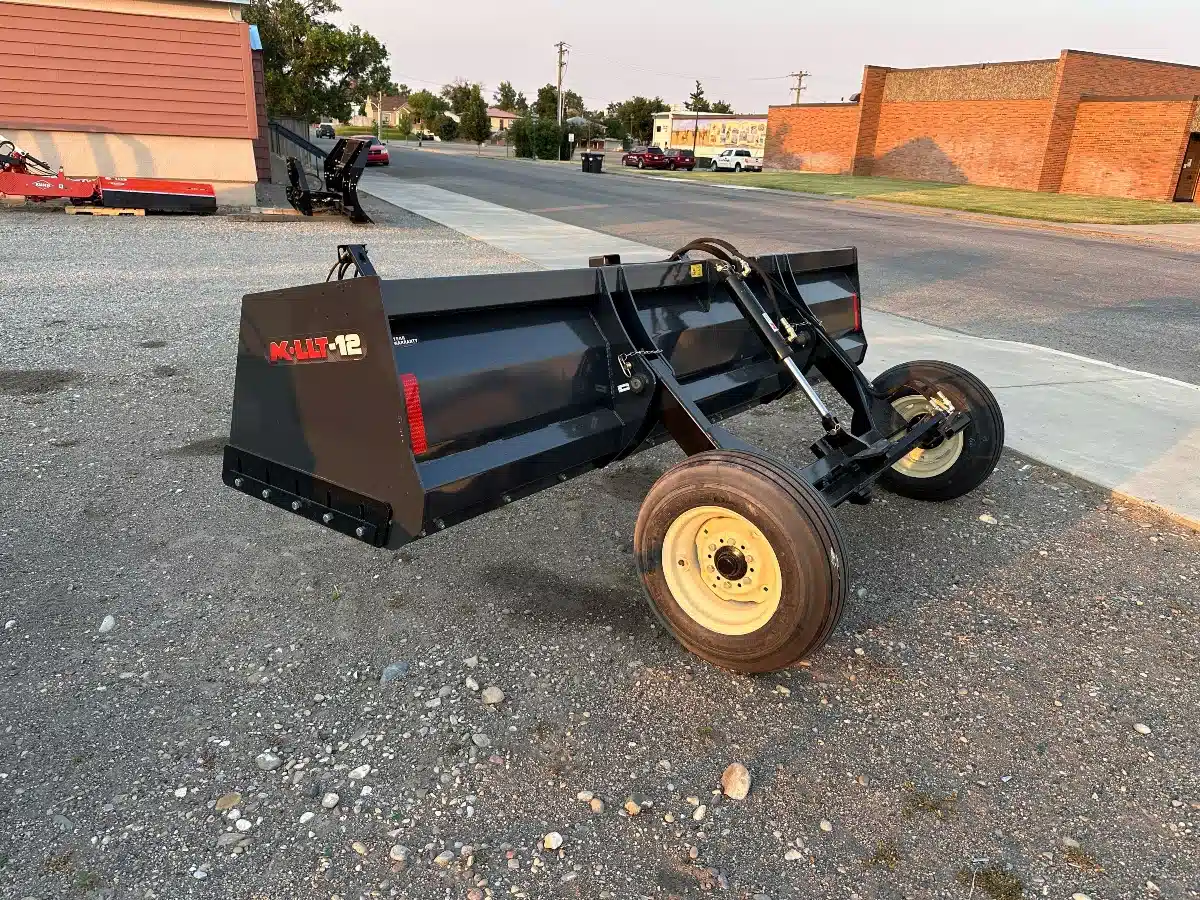 Gallery image 2 for New 2024 MK Martin LLT-12 Land Leveler