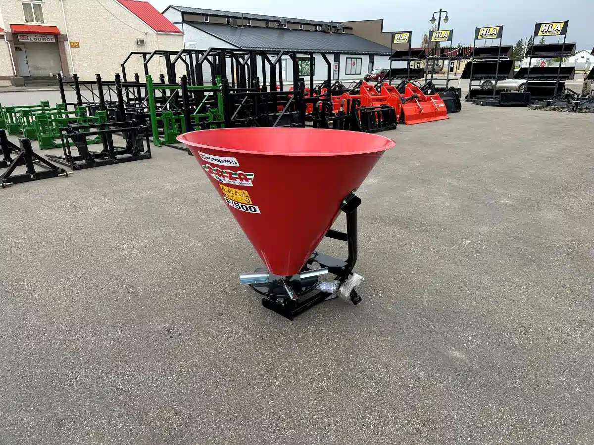 Gallery image 1 for New Faza F/500 Spreader - Fertilizer