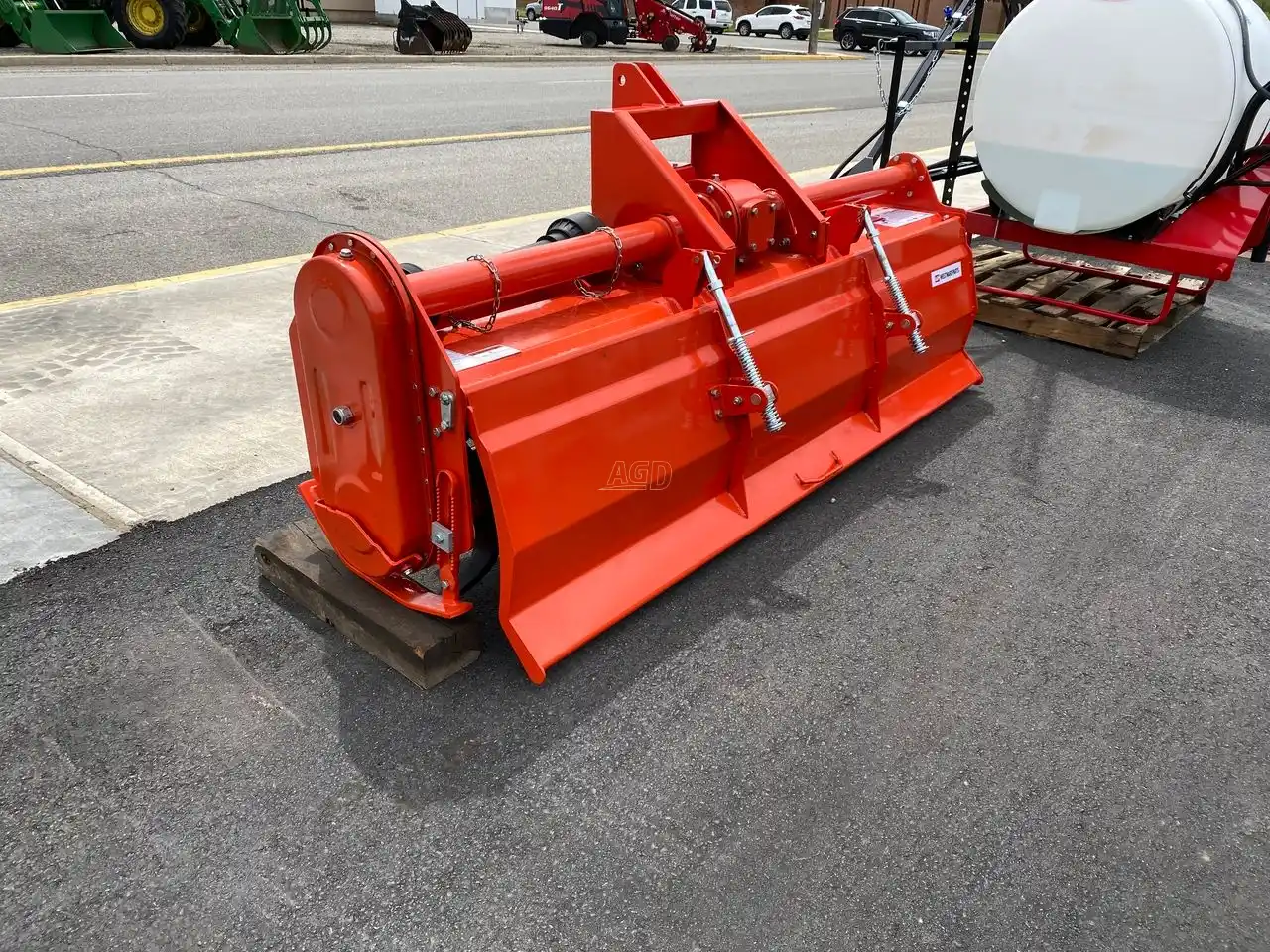 Gallery image 2 for New Westward GMRRXGU240 Rotary Tiller