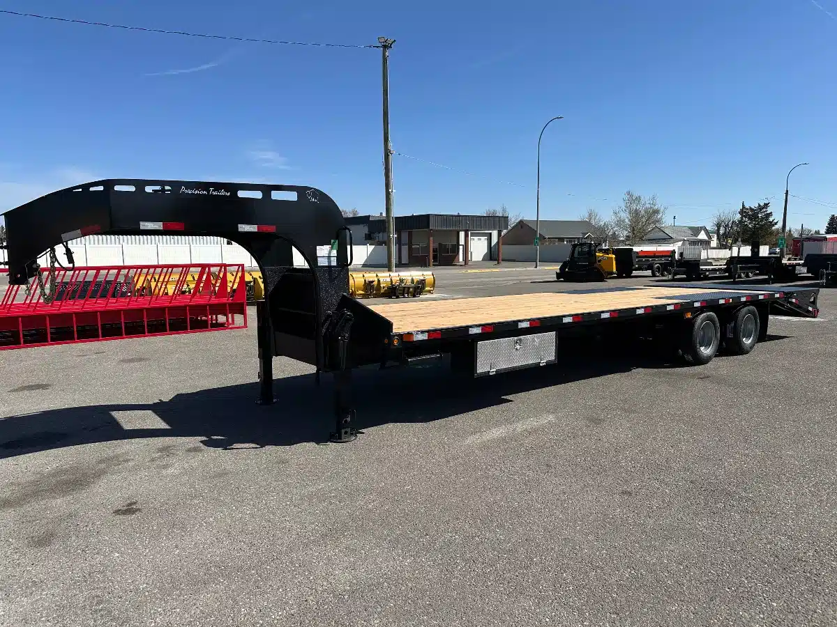 Gallery image 1 for New 2026 Precision Trailers FG30B-10SP Trailer - Flat Deck