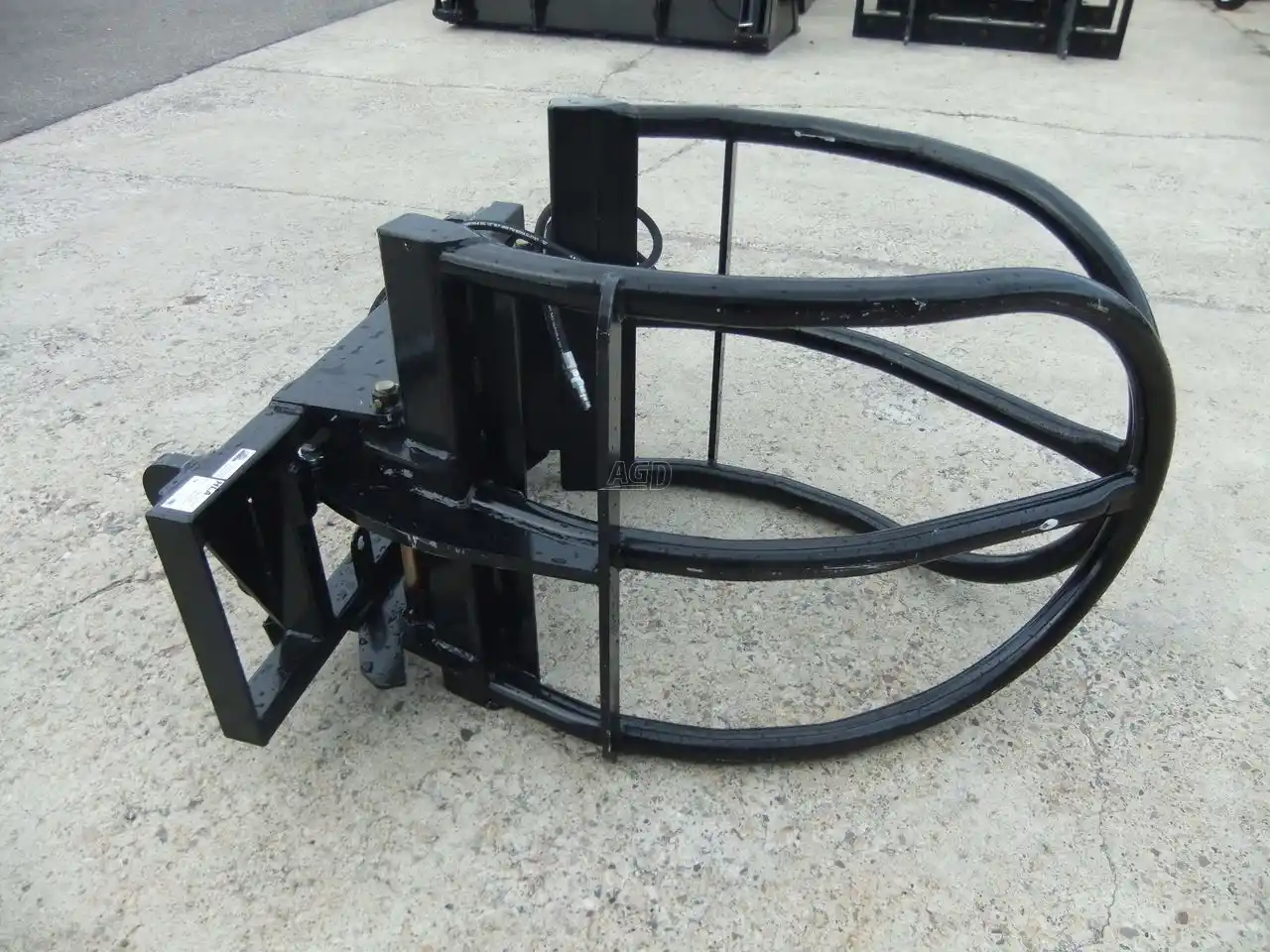 Gallery image 2 for New HLA Attachments BG4000 Bale Grapple