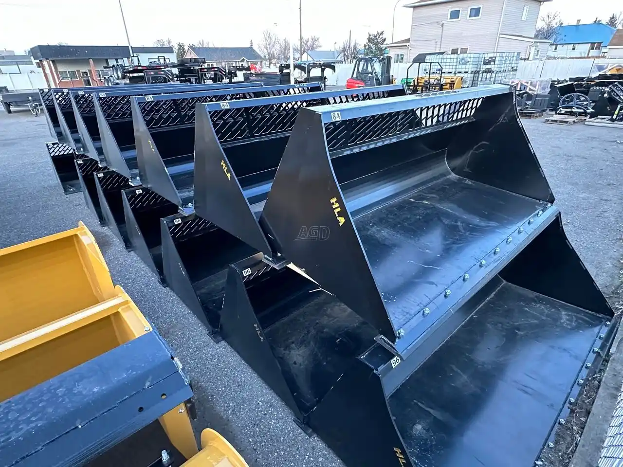 Gallery image 1 for New HLA Snow SBSN Bucket