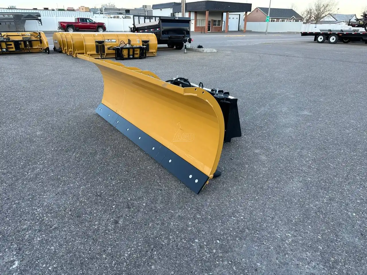 Gallery image 1 for HLA Attachments SB300008 Snow Blade