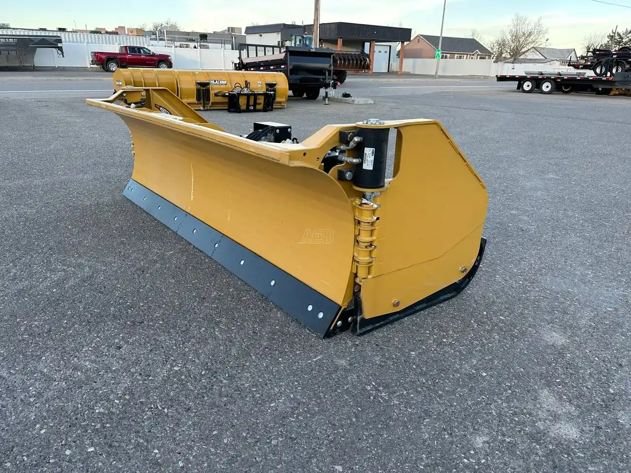 Gallery image 1 for New HLA Attachments SB3230W813 Snow Blade
