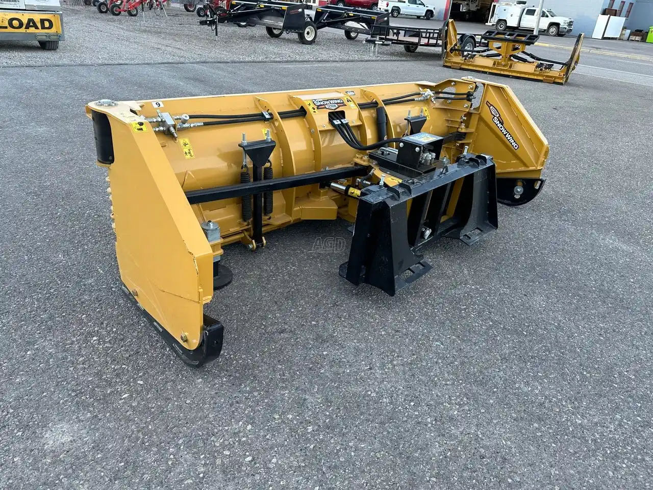 Gallery image 2 for New HLA Attachments SB3230W813 Snow Blade