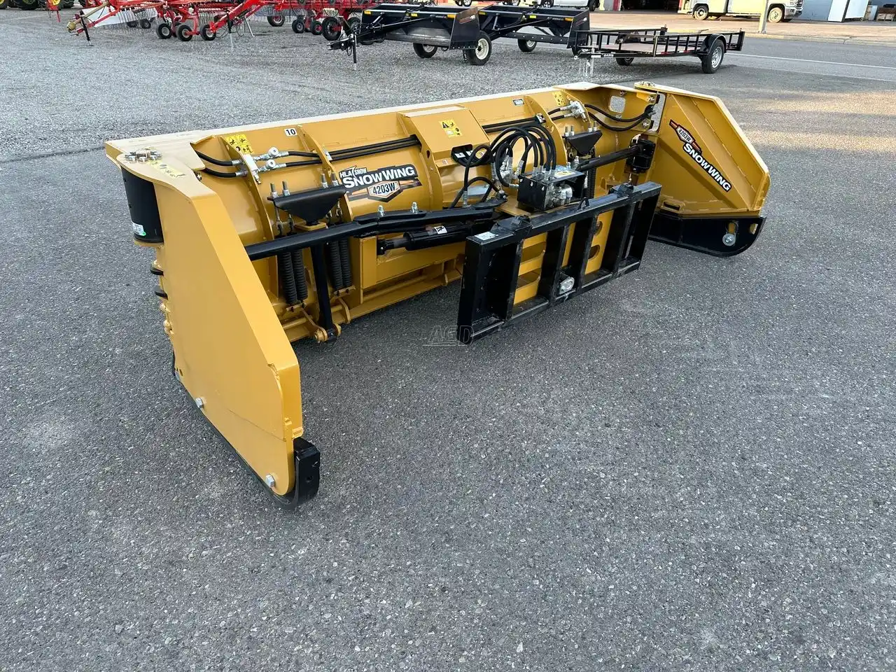 Gallery image 2 for New HLA Attachments SB4203W Snow Blade