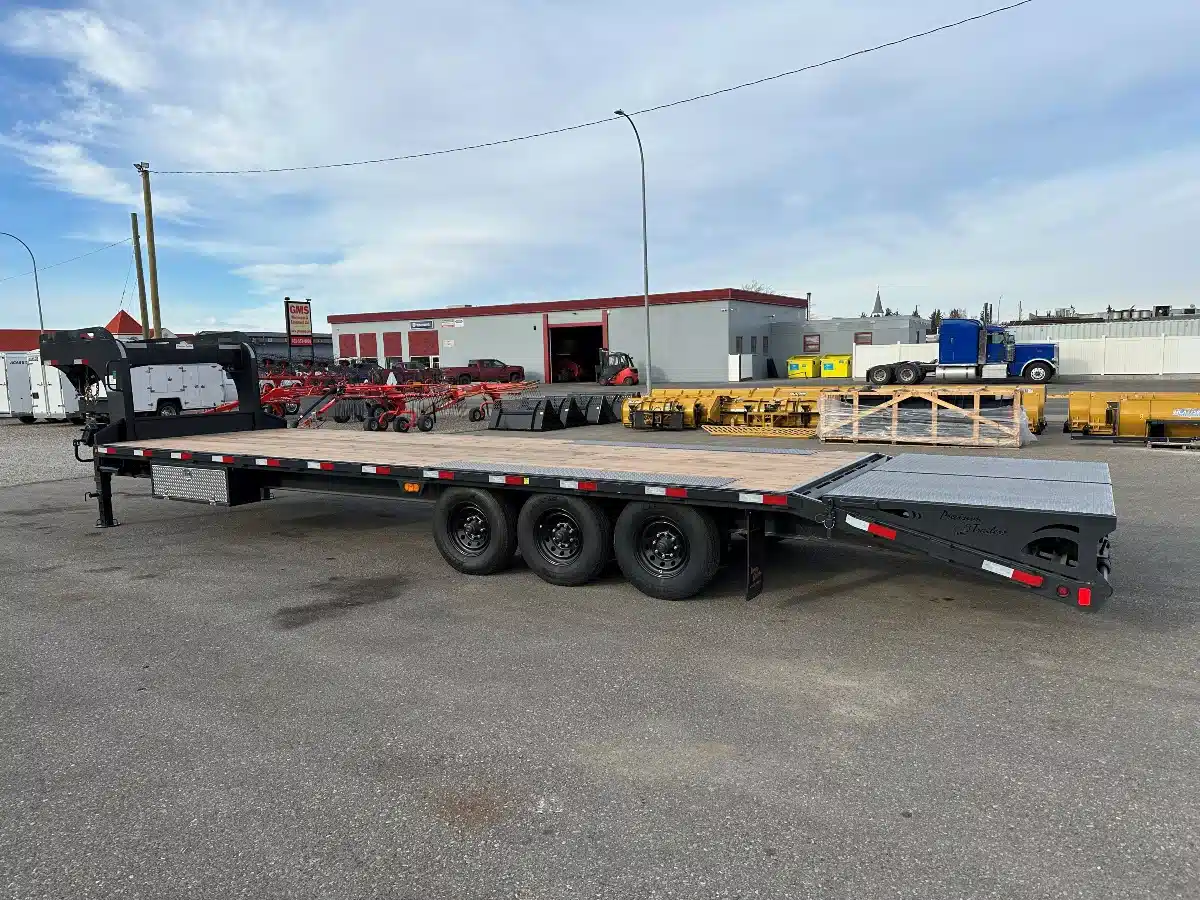 Gallery image 2 for New 2026 Precision Trailers FG30B-T7SP Trailer - Flat Deck