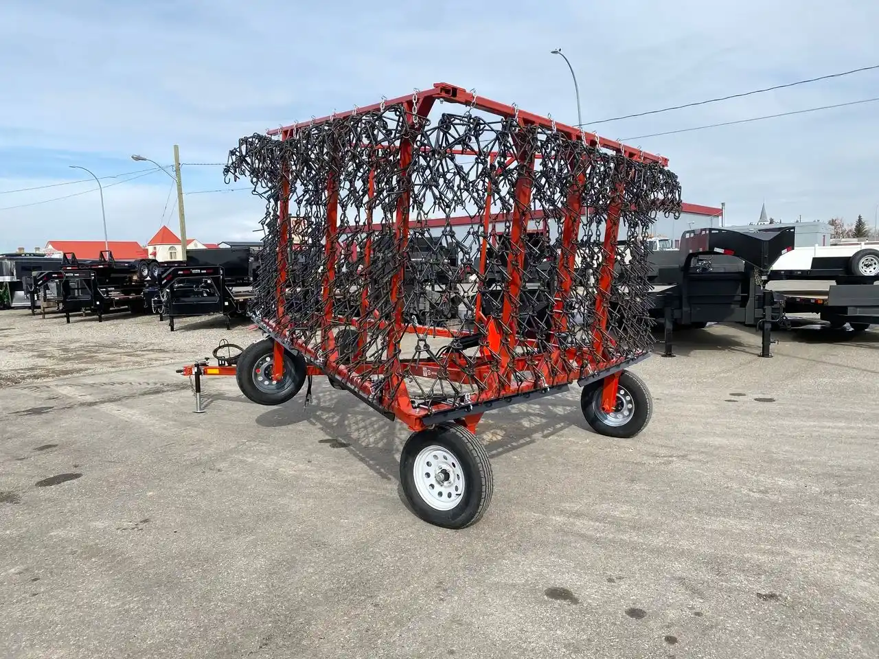 Gallery image 2 for New S3 Delta Harrows Delta Cart 36 Harrow