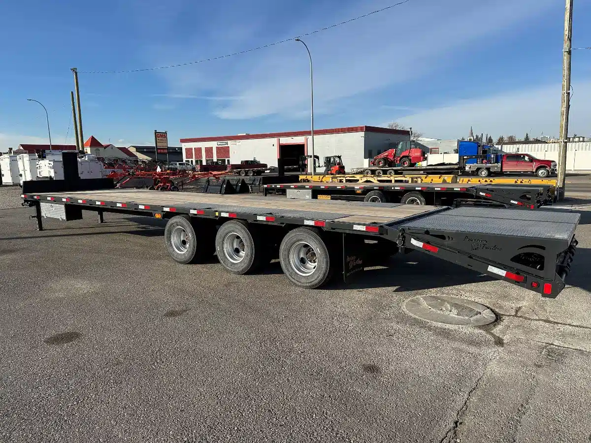 Gallery image 2 for New 2024 Precision Trailers BF36B-T10SP Trailer - Flat Deck