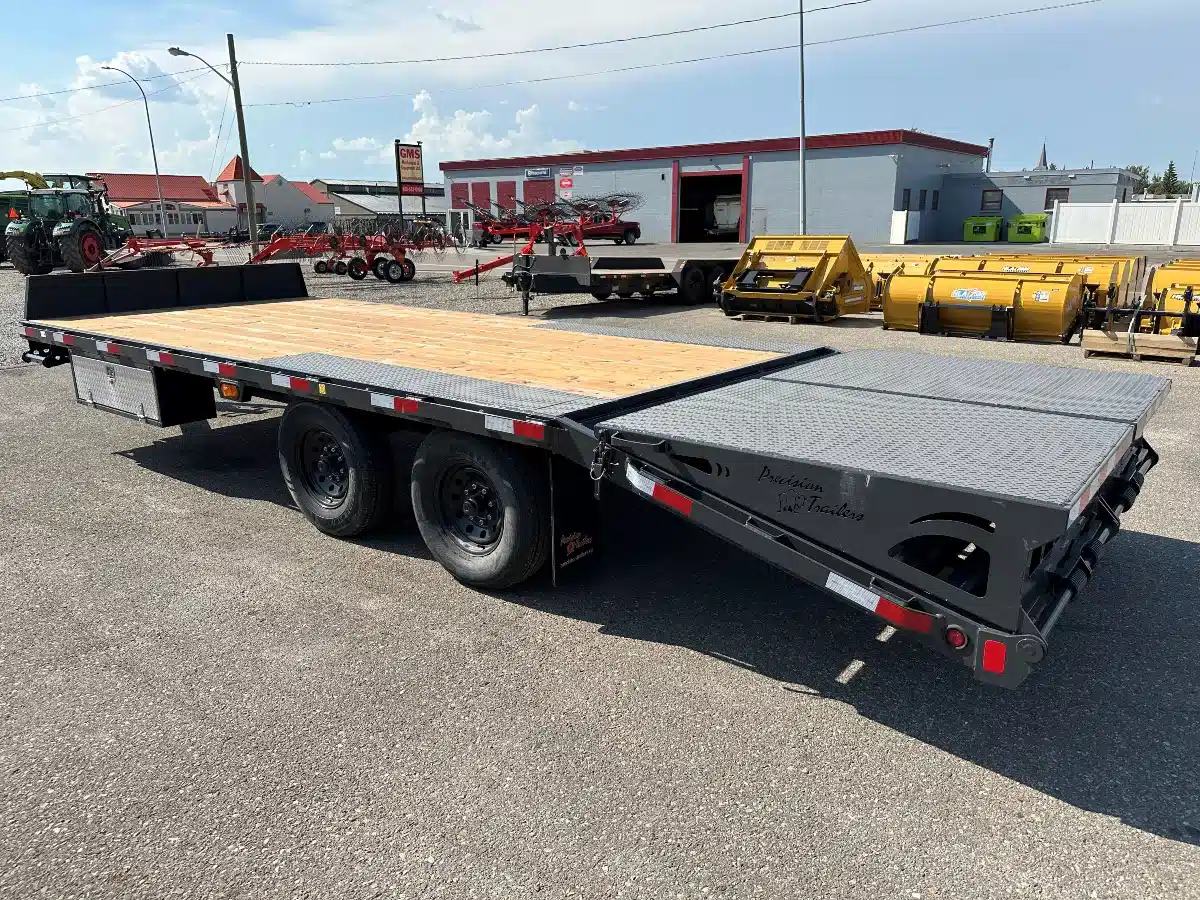 Gallery image 2 for New 2025 Precision Trailers BF22B-7K Trailer - Flat Deck
