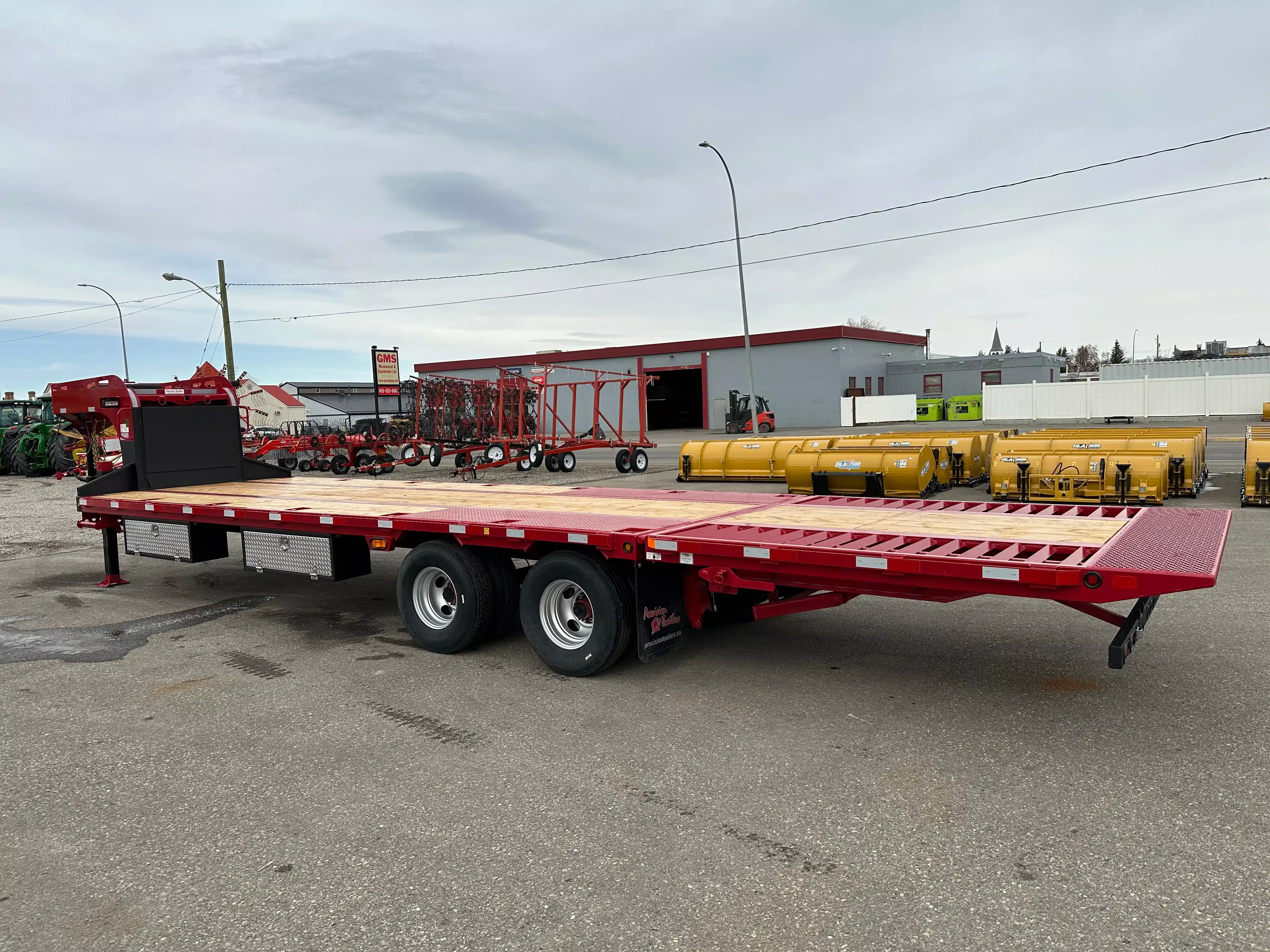 Gallery image 2 for 2026 Precision Trailers FG32HD-12SP Trailer - Flat Deck