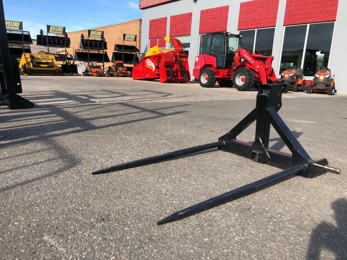 Gallery image 1 for New HLA Attachments DE3PH Bale Spear