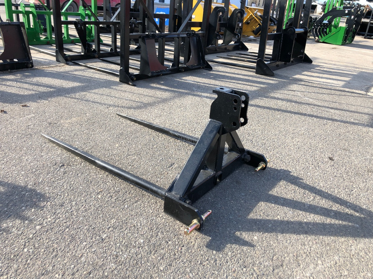 Gallery image 2 for New HLA Attachments DE3PH Bale Spear