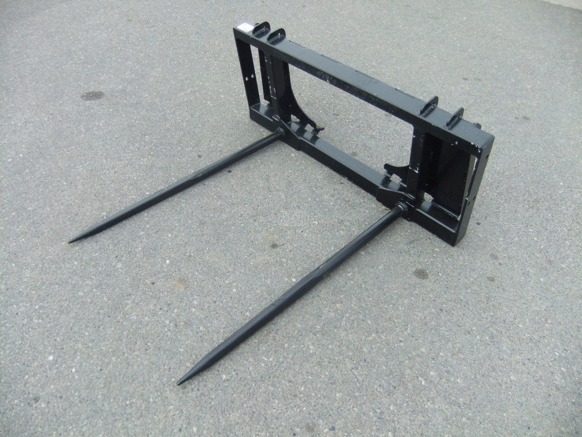 Gallery image 1 for New HLA Attachments DE5049 Bale Spear