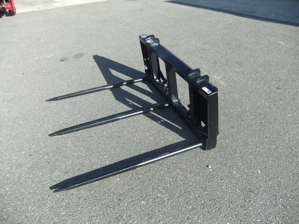 Gallery image 1 for New HLA Attachments TE5049 Bale Spear