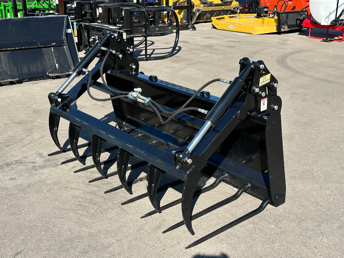 Gallery image 1 for New HLA MFE72GR66 Manure Fork