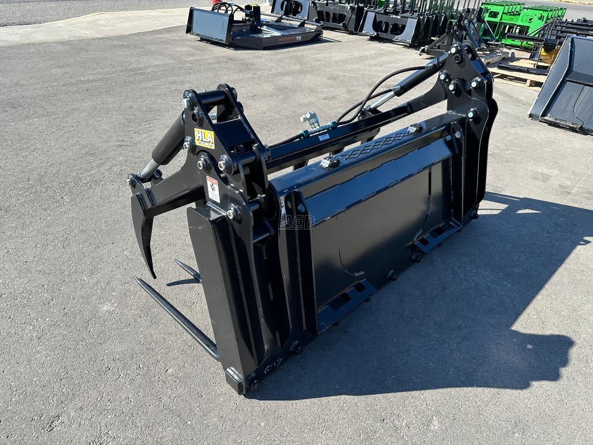 Gallery image 2 for New HLA MFE72GR66 Manure Fork