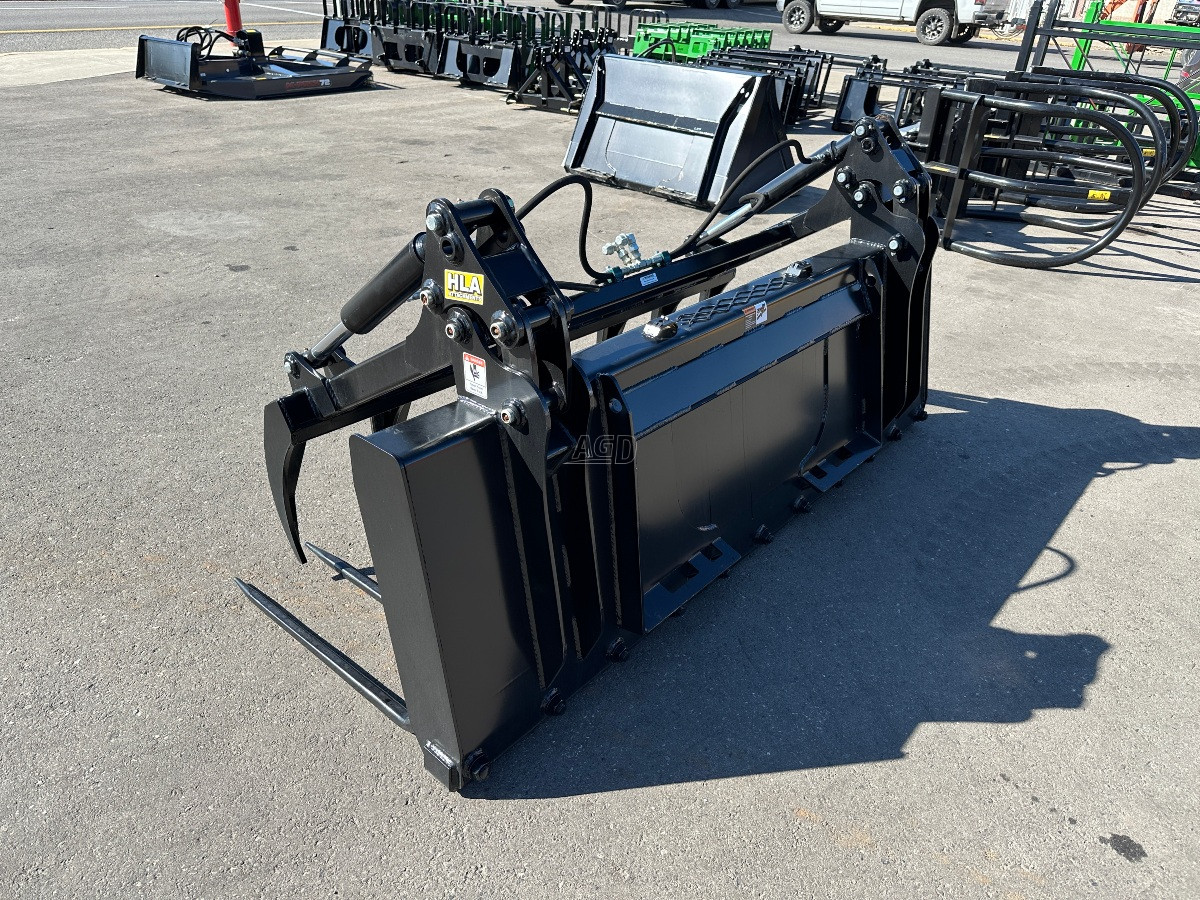 Gallery image 2 for New HLA MFE84GR72 Manure Fork