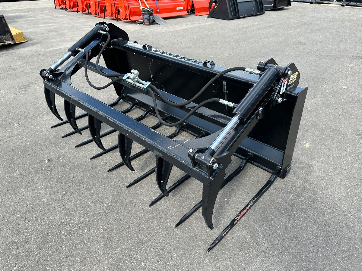 Gallery image 1 for New HLA MFE72GRS66 Manure Fork