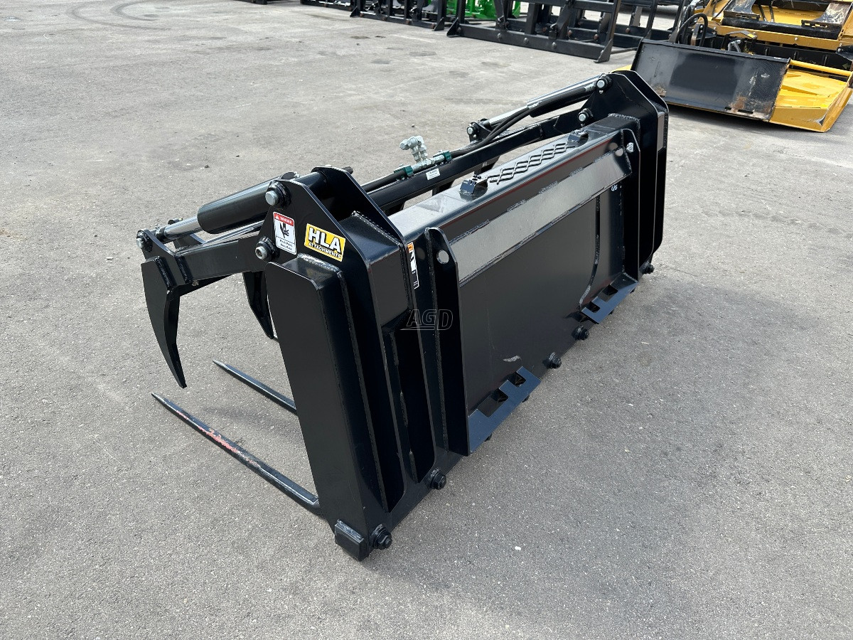 Gallery image 2 for New HLA MFE72GRS66 Manure Fork