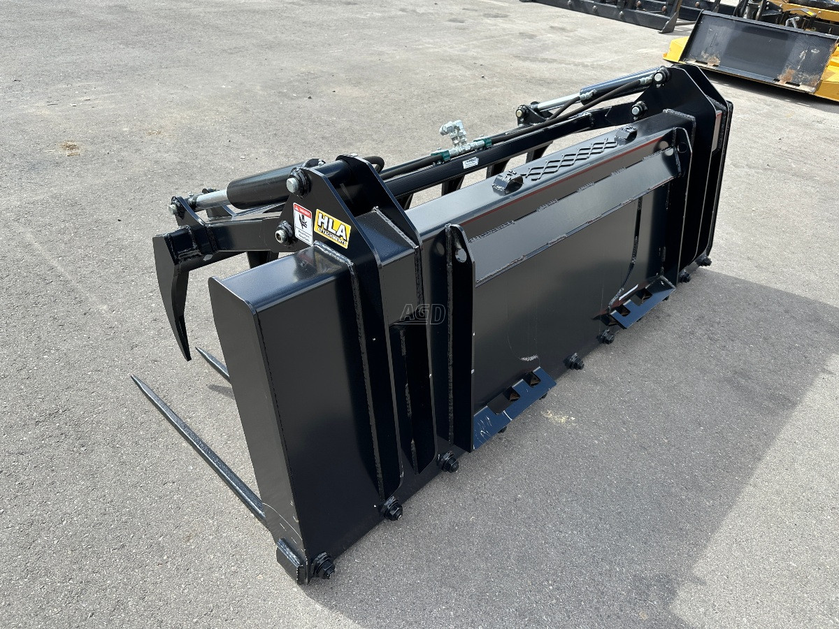 Gallery image 2 for New HLA MFE84GRS72 Manure Fork