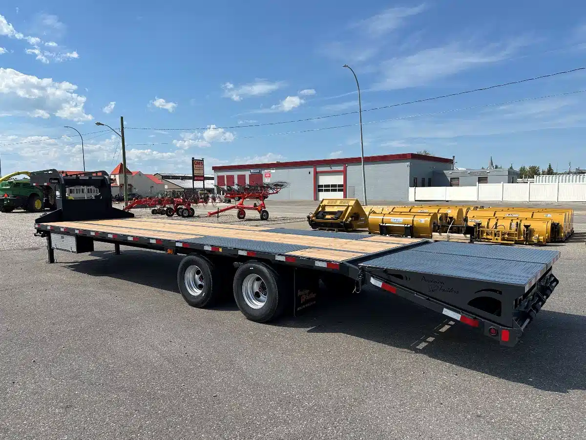 Gallery image 2 for New 2025 Precision Trailers FG32B-12SP Trailer - Flat Deck