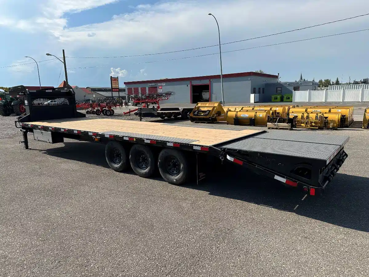 Gallery image 2 for New 2025 Precision Trailers FG30B-T7K Trailer - Flat Deck