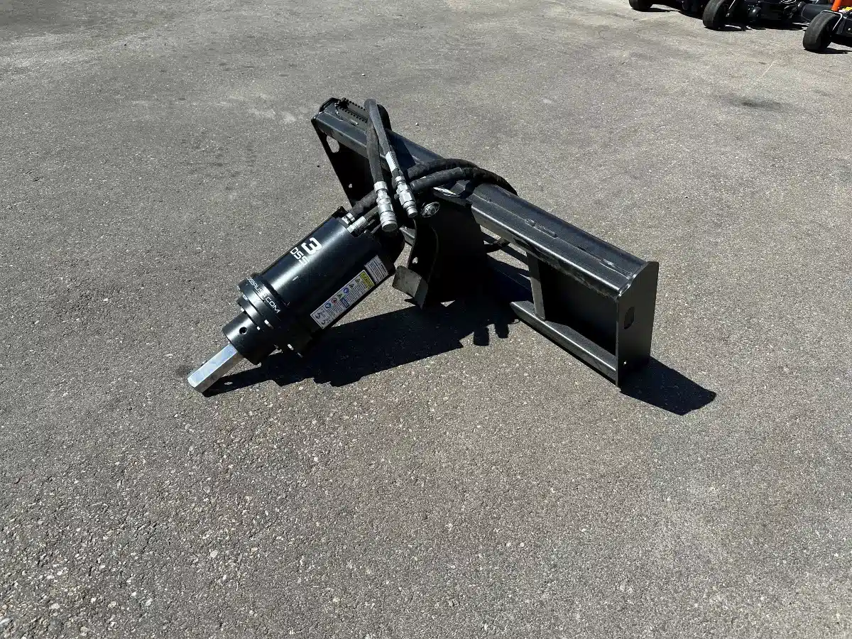 New Digga 3DSS Post Hole Auger