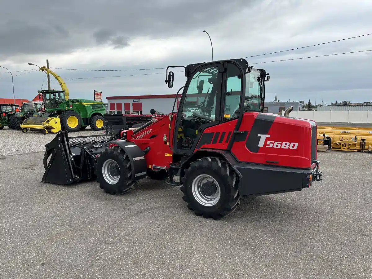 Gallery image 2 for New 2023 Schaffer 5680T Wheel Loader