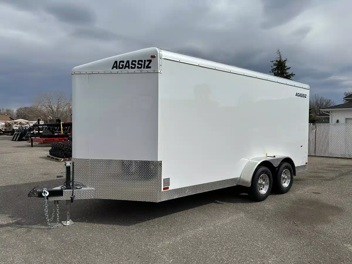 Gallery image 1 for 2025 Agassiz ATW716TA3 Trailer - Enclosed