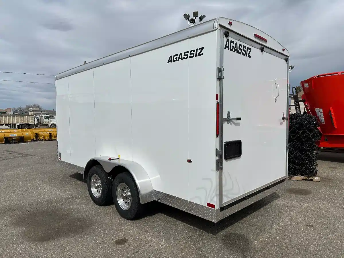 Gallery image 2 for 2025 Agassiz ATW716TA3 Trailer - Enclosed