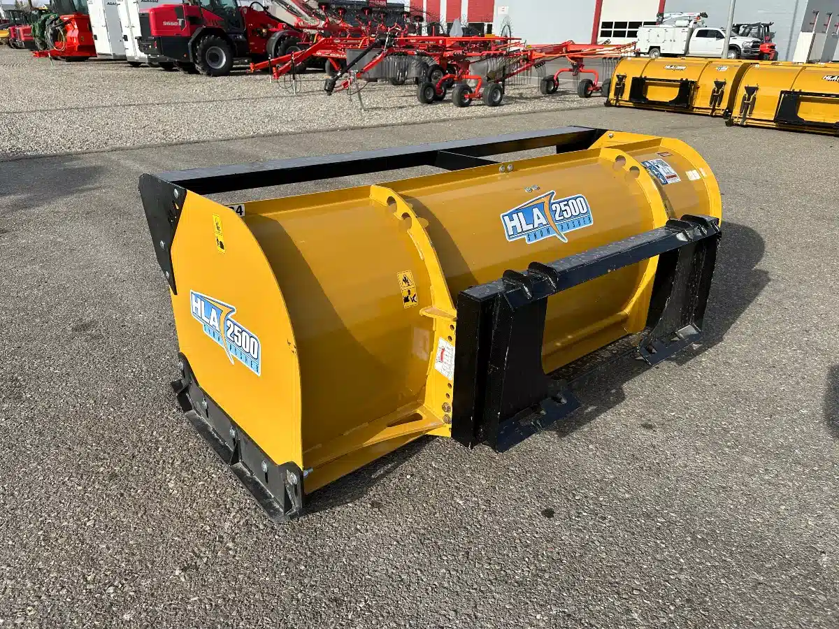 Gallery image 2 for New HLA SP2500S84LF Snow Plow