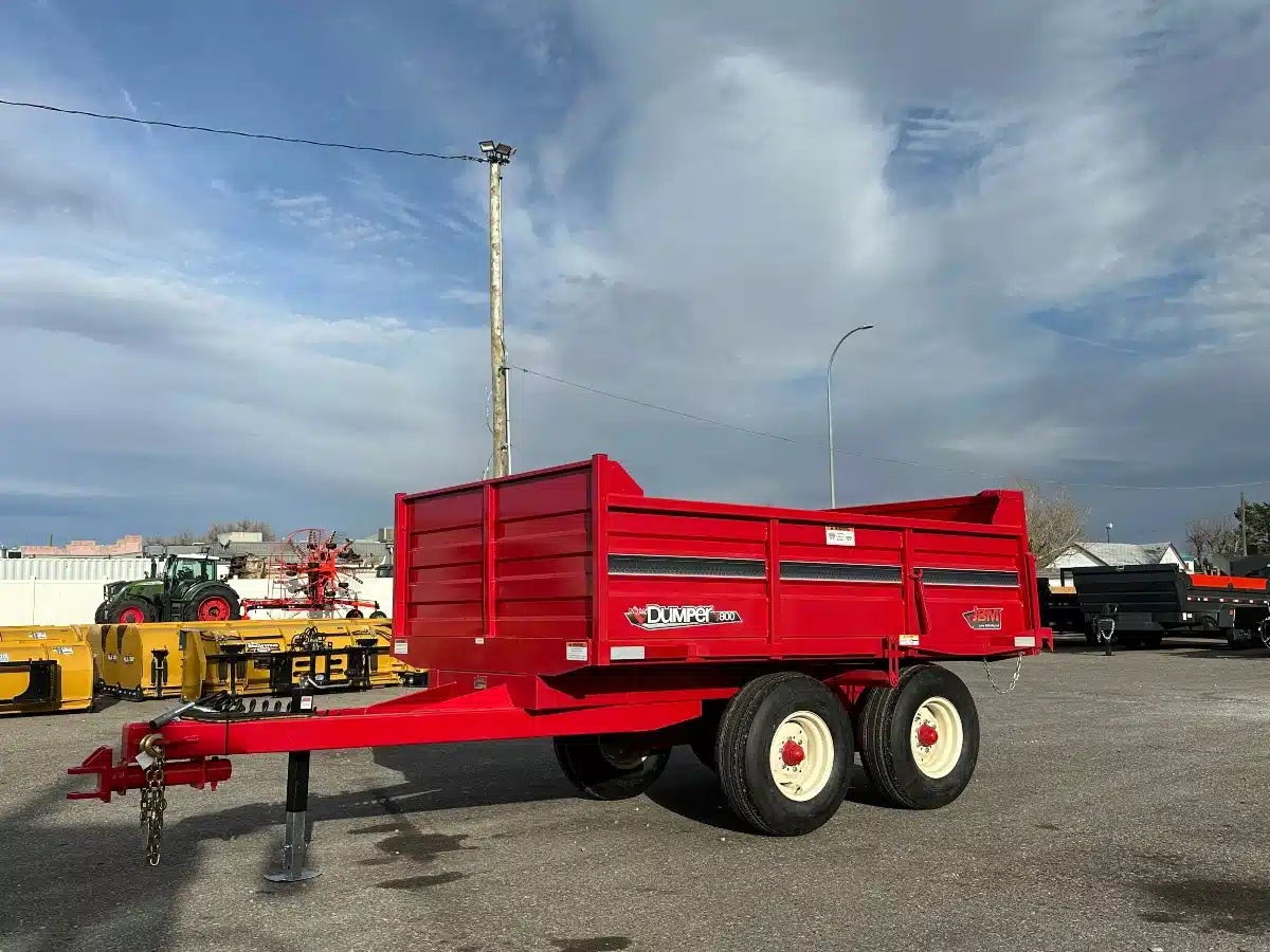 Gallery image 1 for New 2025 John BM Mfg Ltd. T-800 Mighty Dumper Trailer - Dump