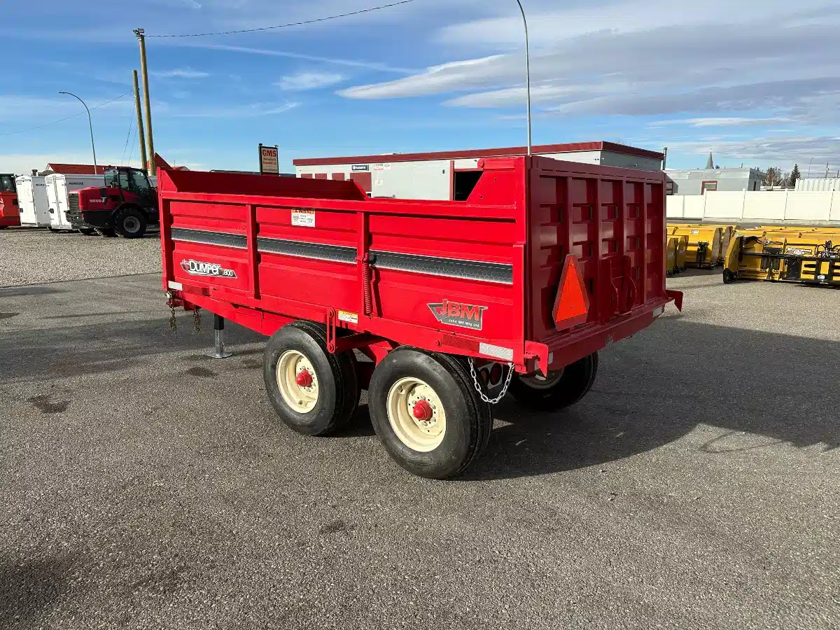 Gallery image 2 for New 2025 John BM Mfg Ltd. T-800 Mighty Dumper Trailer - Dump